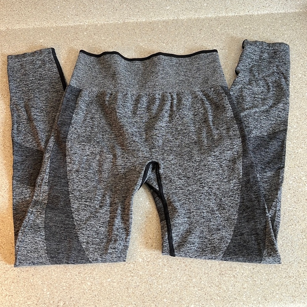 Pink Seamless High Waist Leggings